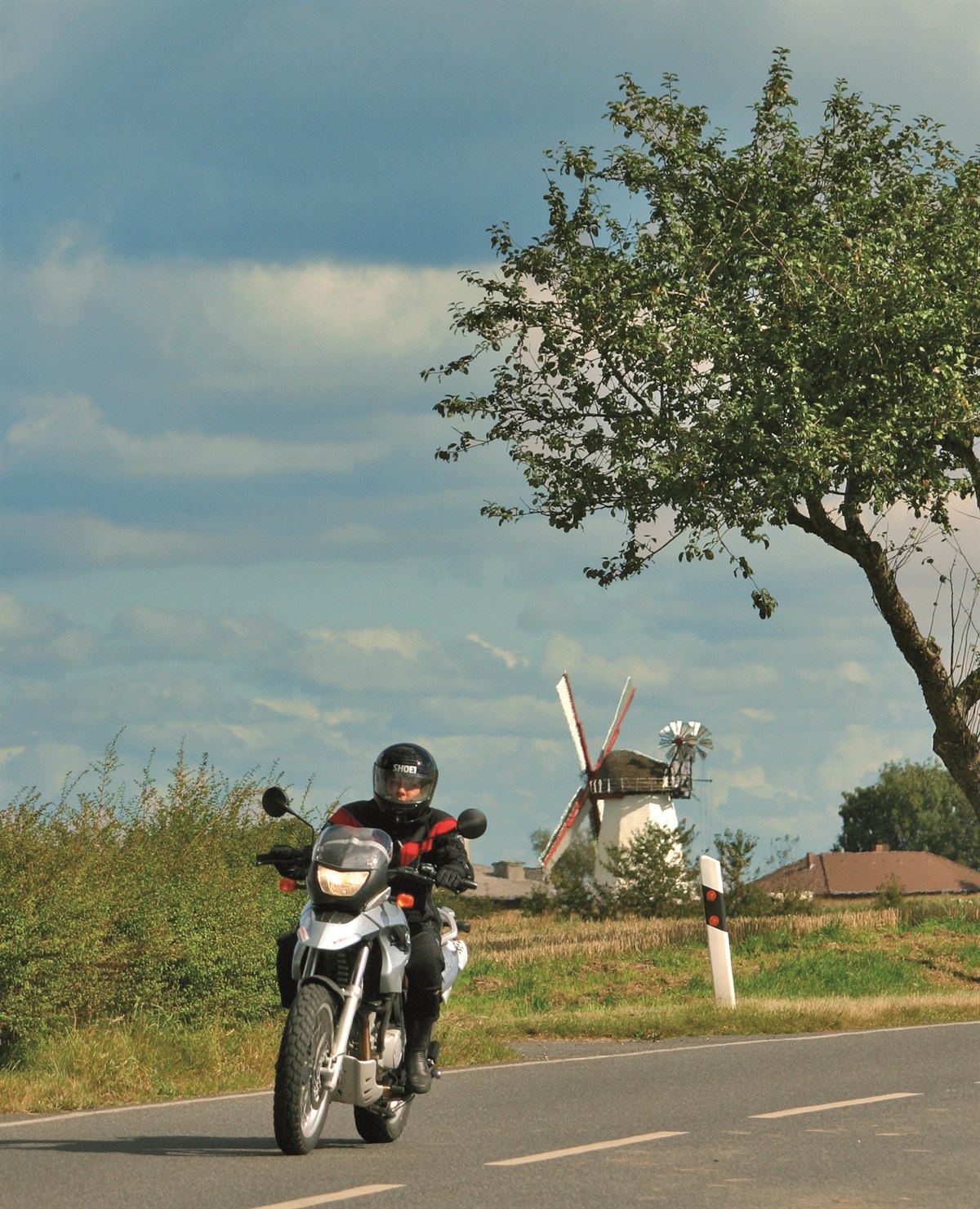Motorradfahren in der Lüneburger Heide Motorradfahren in der Lüneburger Heide